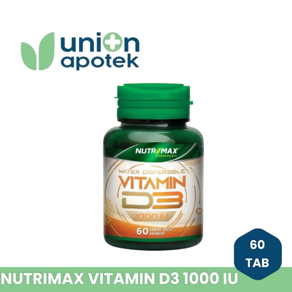 NUTRIMAX VITAMIN D3 1000 IU
