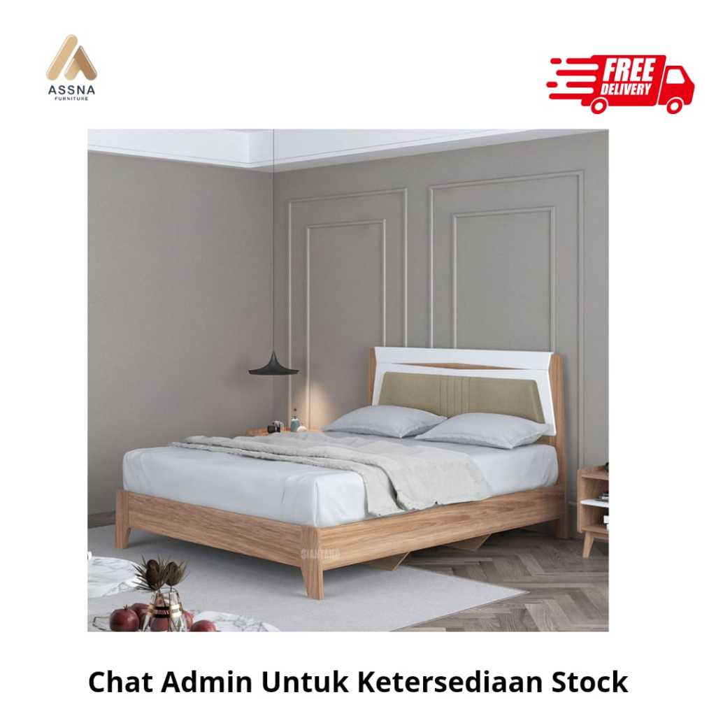 Bed Divan Ranjang Siantano CARIBIA Tempat Tidur Divan Sandaran 180