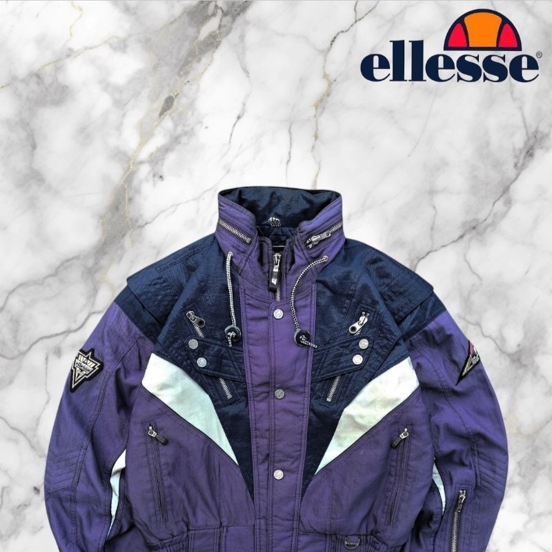 Vintage Racing Jacket By Ellesse