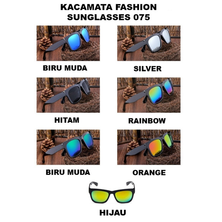 Kacamata Wanita & Pria / Kacamata Fashion Korean Style