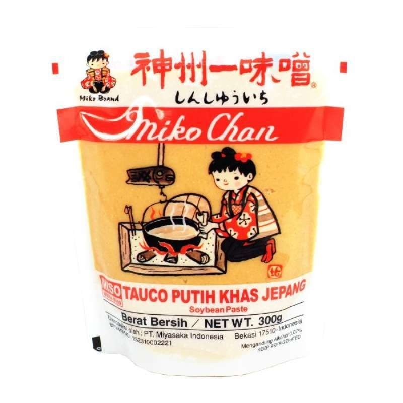 

Miko Chan Miso Putih Khas Jepang Soybean Paste 300gr