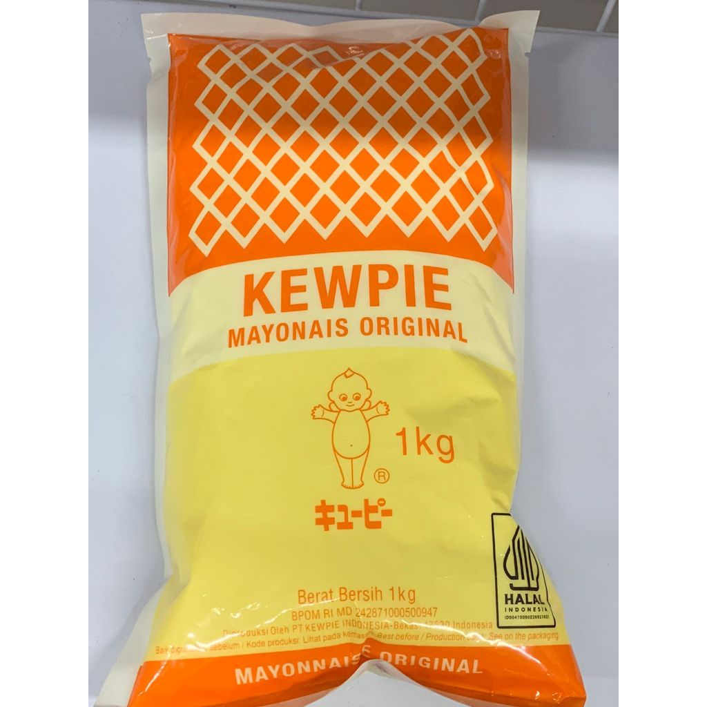 

KEWPIE MAYONNAISE ORIGINAL 1KG