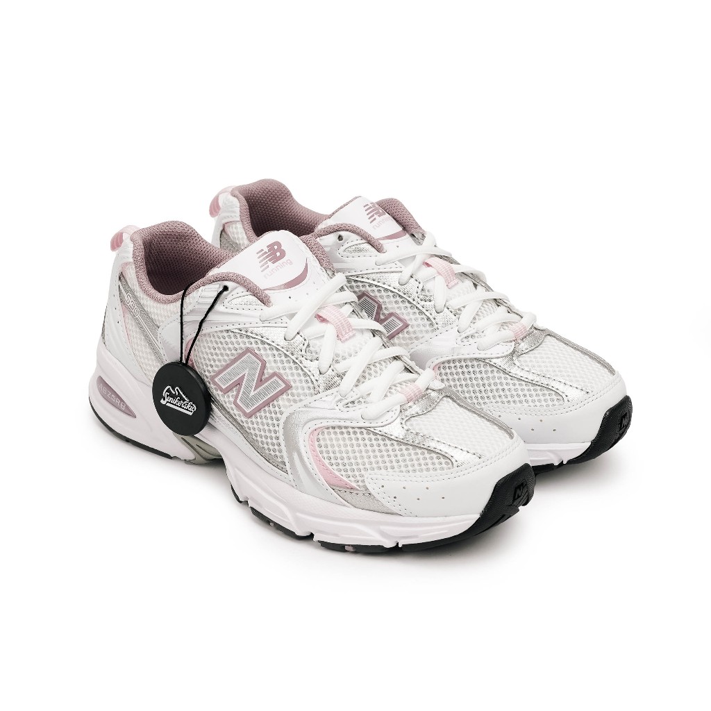 Balance 574 New Balance 15 White Pink Jual New Balance 530