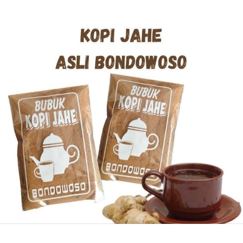 

Kopi/Kopi Jahe/Bondowoso