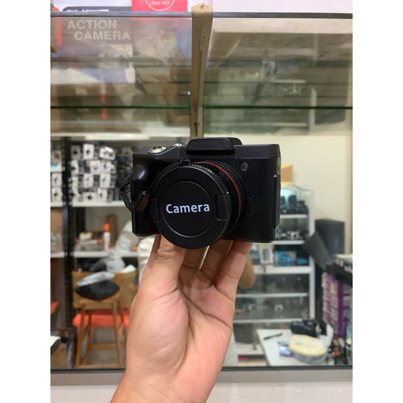 Kamera slr digital zoom