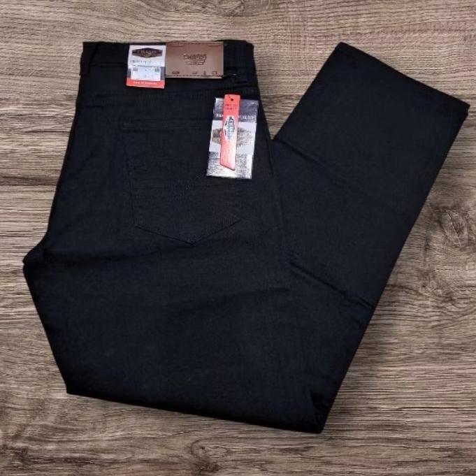 CELANA PANJANG CHASIS PREMIUM QUALITY STRETCH PRIA SUPER JUMBO 39-44