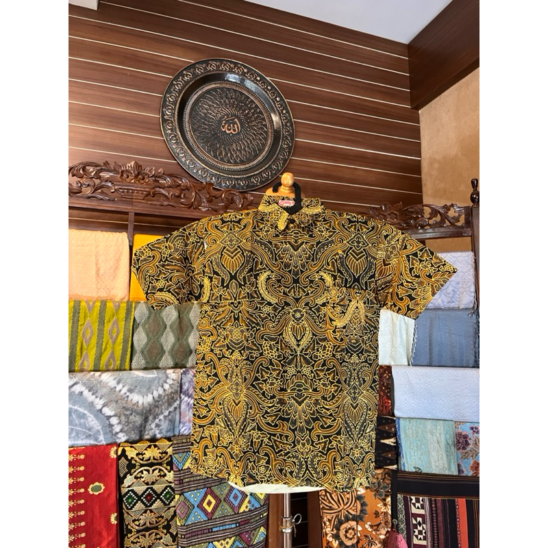 Batik Anak-Baju Anak laki laki- Rumah Batik-Bandung
