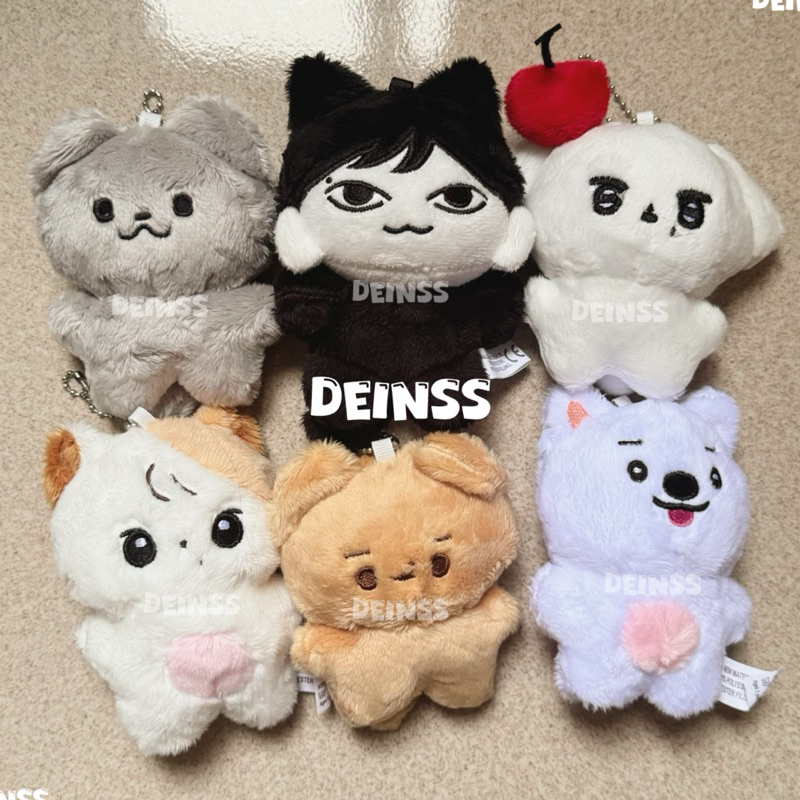 [ Ready ] The boyz Plush Doll Keychain TBZ JUYEON ERIC YOUNGJAE