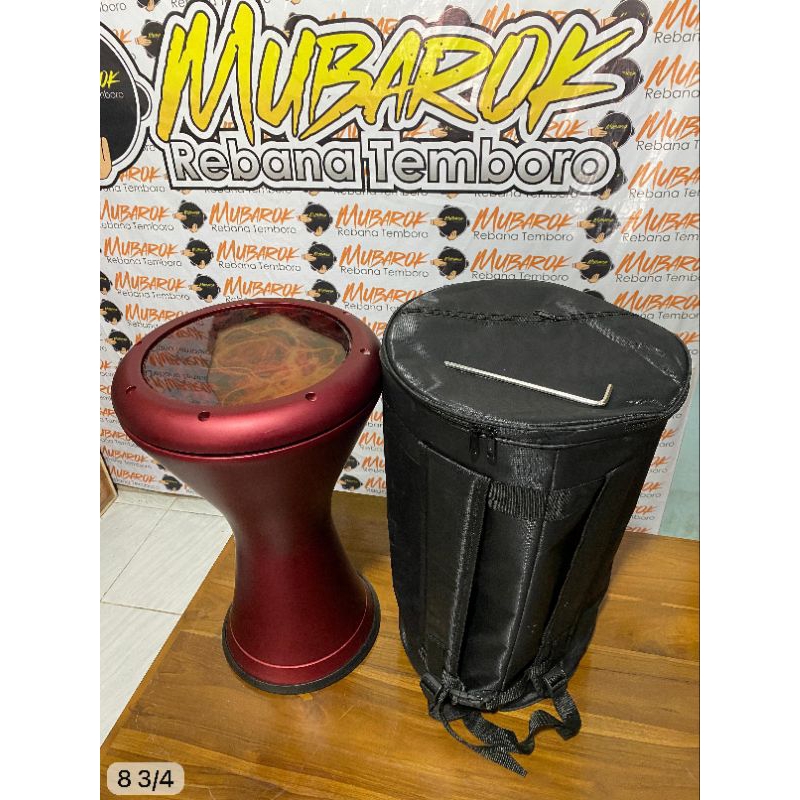 Darbuka Sombati Remo 9 inc