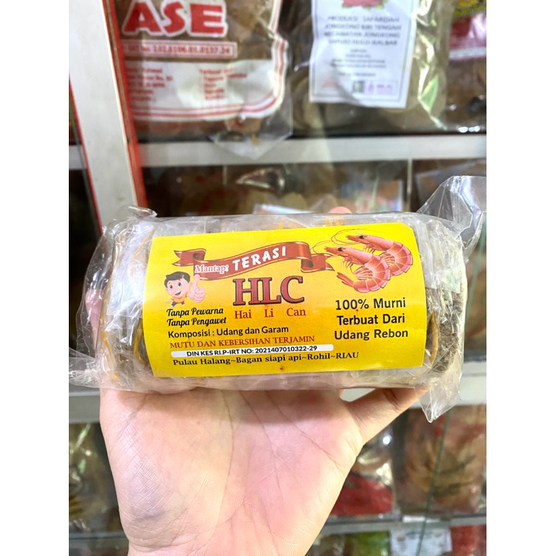 

Terasi Panggang HLC Siap Makan