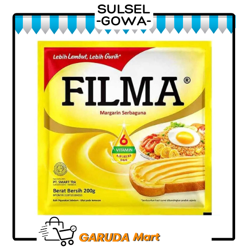 

Filma Margarine Bernutrisi 200G