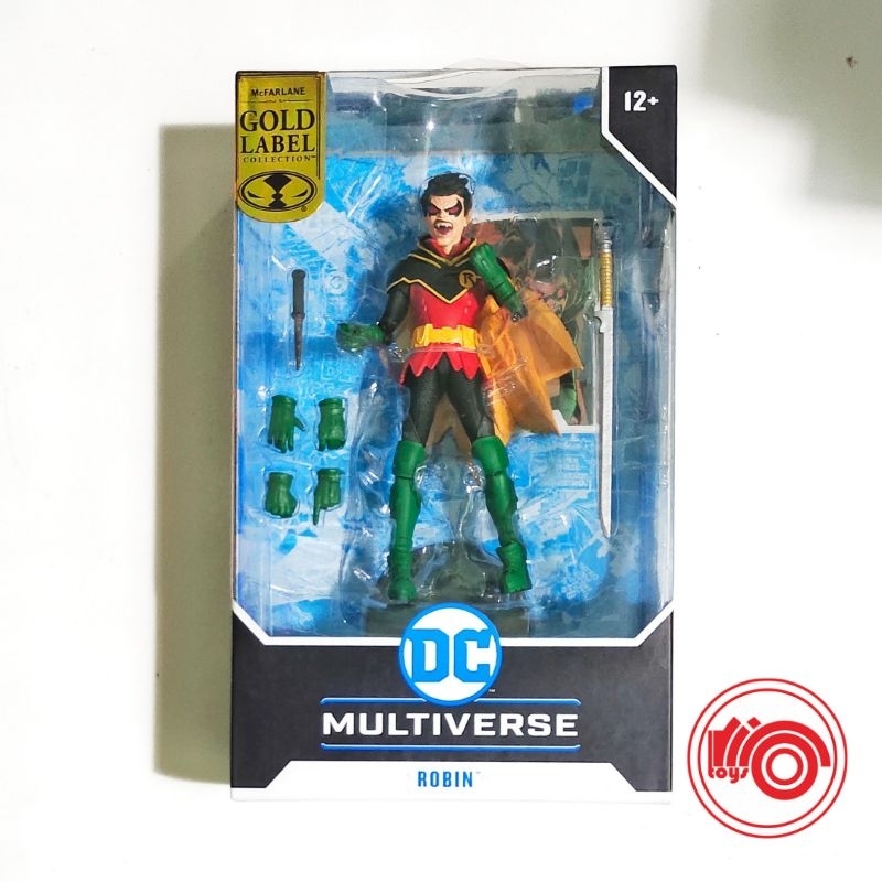 McFarlane DC Multiverse Robin DC Vs Vampire
