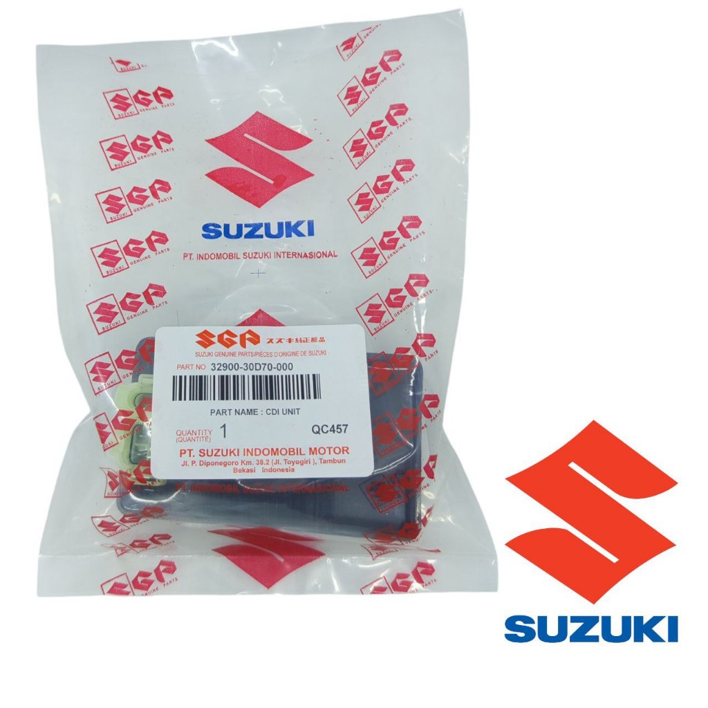 Cdi Original Suzuki Shogun Kebo / Shogun 110 R / Shogun 110 Lama Suzuki SGP TH457