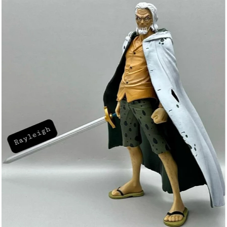 Action Figure Silvers Rayleigh One Piece Figuart Zero