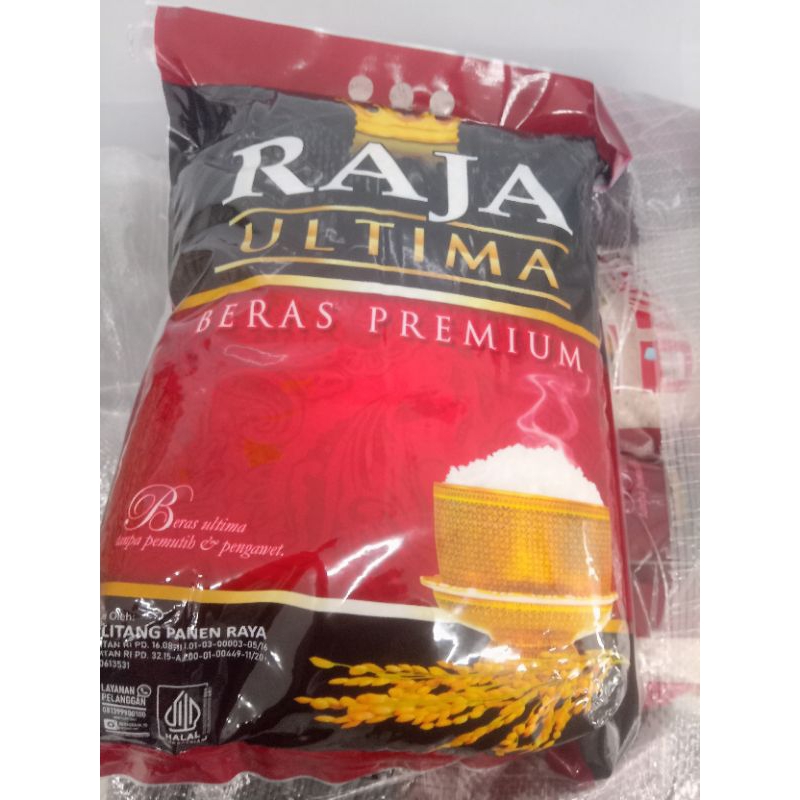 

BERAS 5KG RAJA ULTIMA