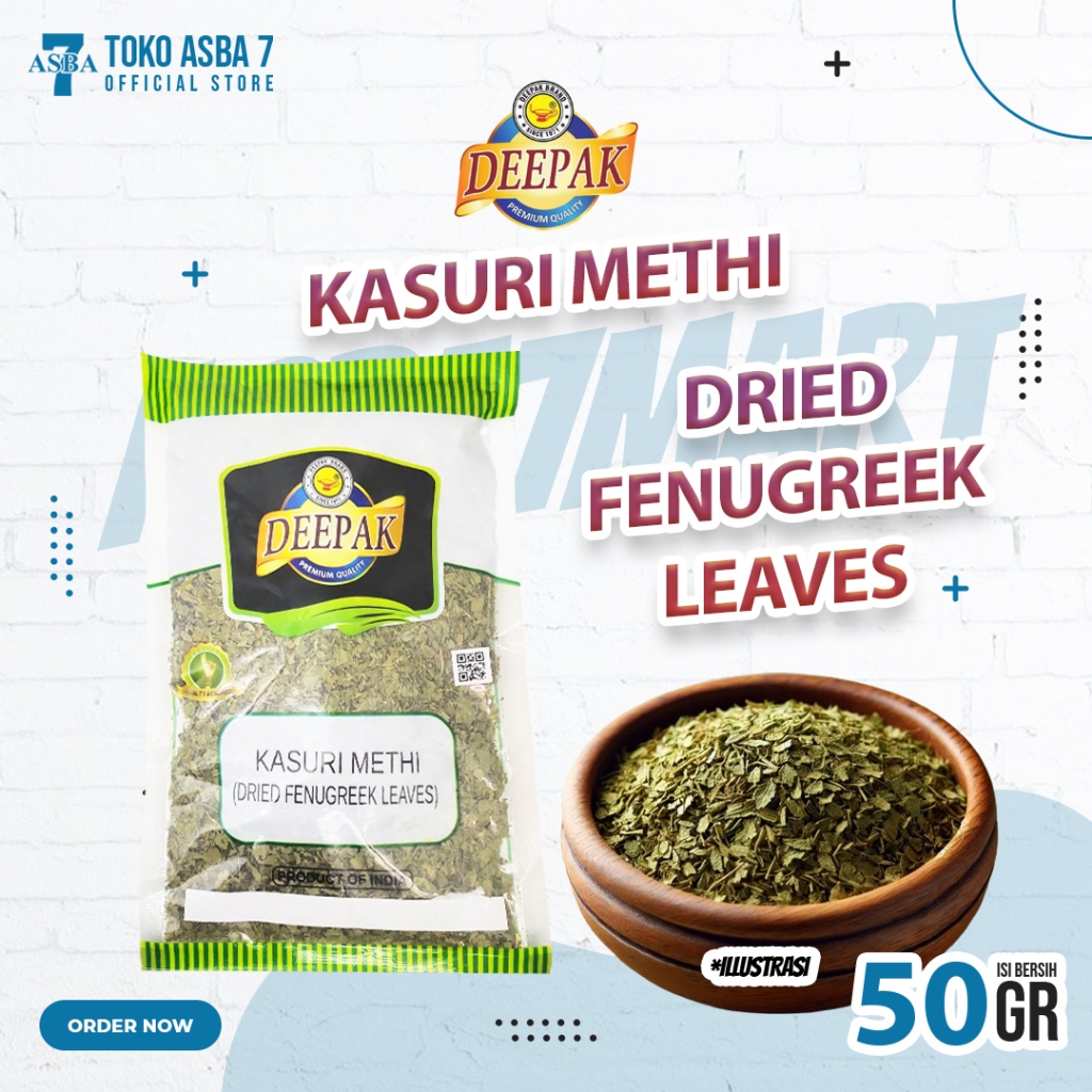 

DEEPAK KASURI METHI 50GR