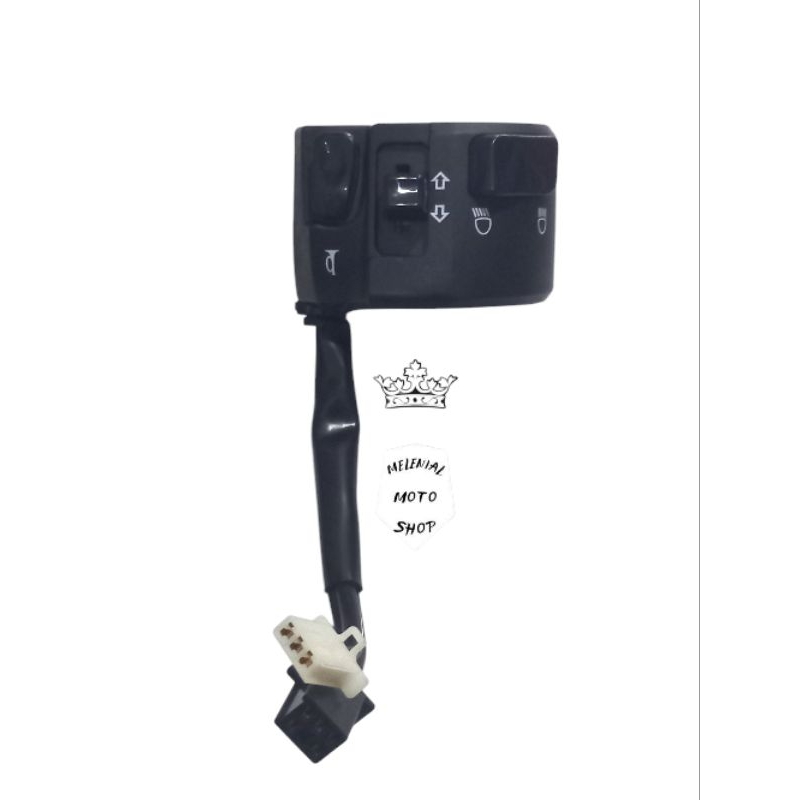 SWITCH HANDLE HOLDER SAKLAR KIRI YAMAHA LEXI NMAX