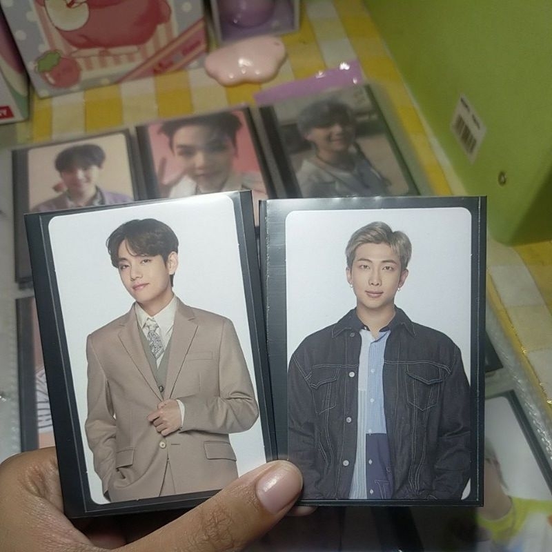 (BacaDesk) PC Card Wallet Bts