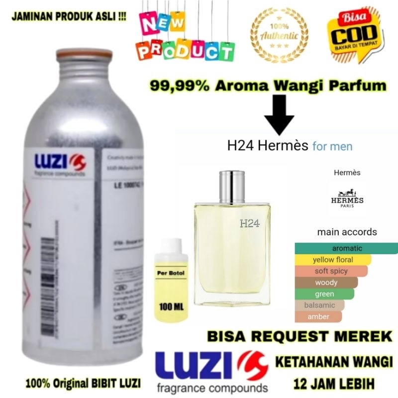 LUZI BIBIT PARFUM ORIGINAL LUZI 100 ML MINYAK WANGI PARFUM ORIGINAL LUZI 100 ML ALL LONG DAY 297662 