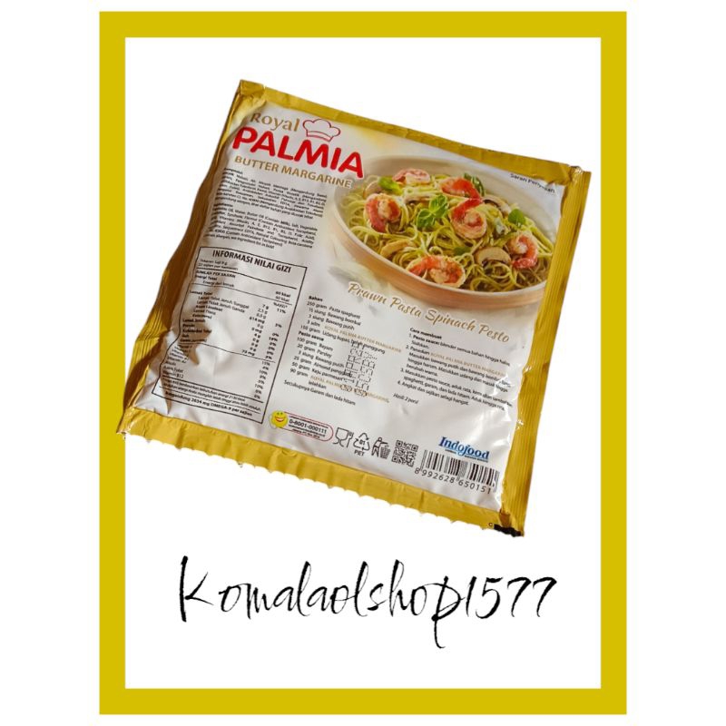 

MARGARINE ROYAL PALMIA 200G