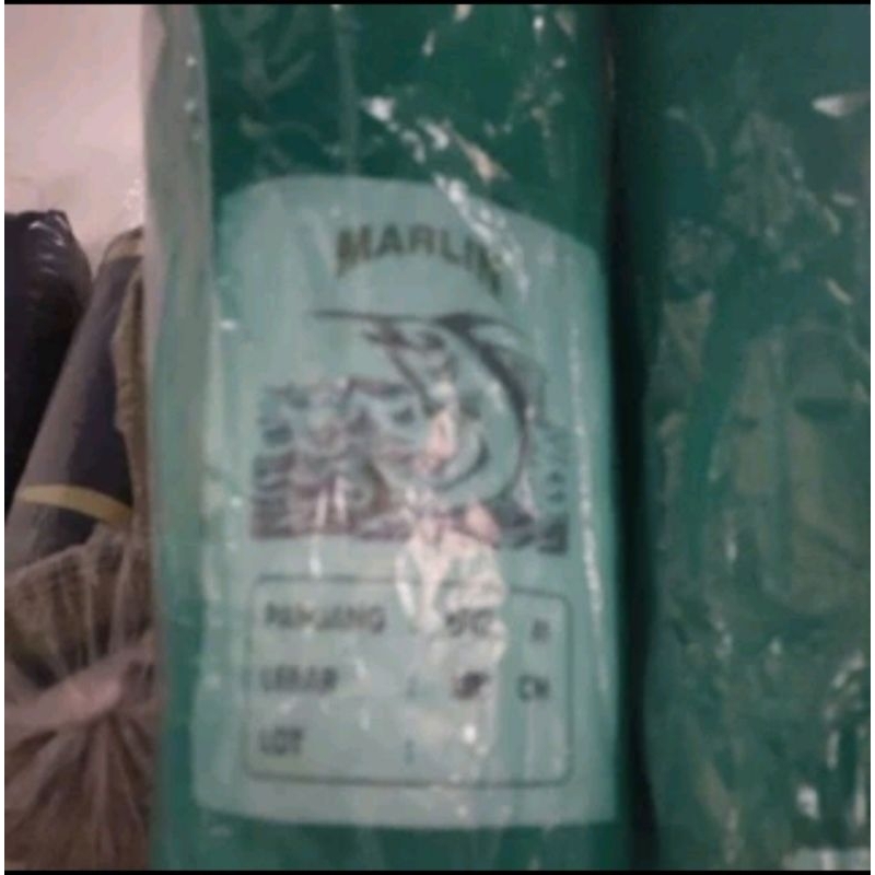 Waring Hijau/Waring Kasa Hijau 1 Rol 50 Meter Merk Marlin (sambungan 1)