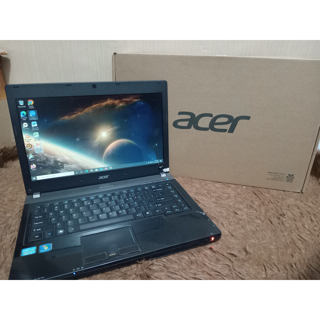 Laptop Acer TravelMate P643 RAM 4GB HDD 320GB INTEL CORE I5-3210M NO MINUS