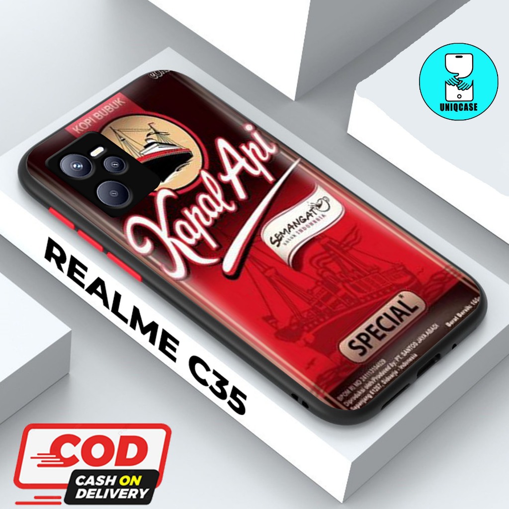 CASE GLOSSY REALME C35 dan ALL TYPE SMARTPHONE & ANDROID Bisa request tipe Case Hp sofcase/casing/ca