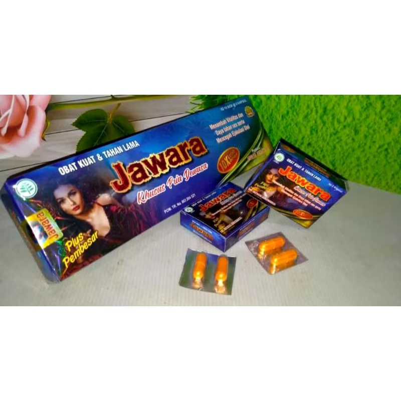 Jawara kapsul original