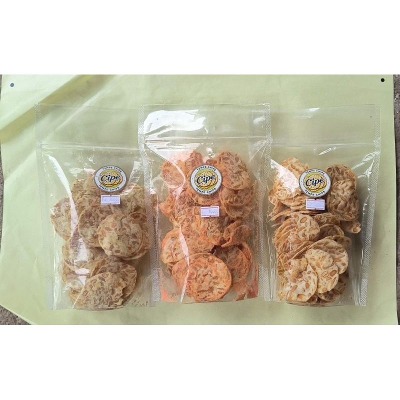 

Keripik CIPE (Aci Tempe)