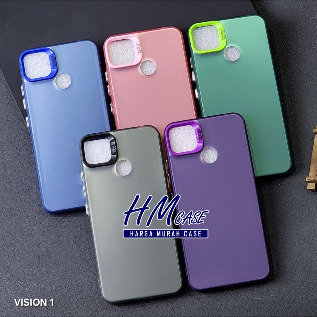 Itel Vision 1 Itel Vision 1 Plus  Case IMD Hybrid Plate Hologram Case Itel Vision 1 Itel Vision 1 Pl