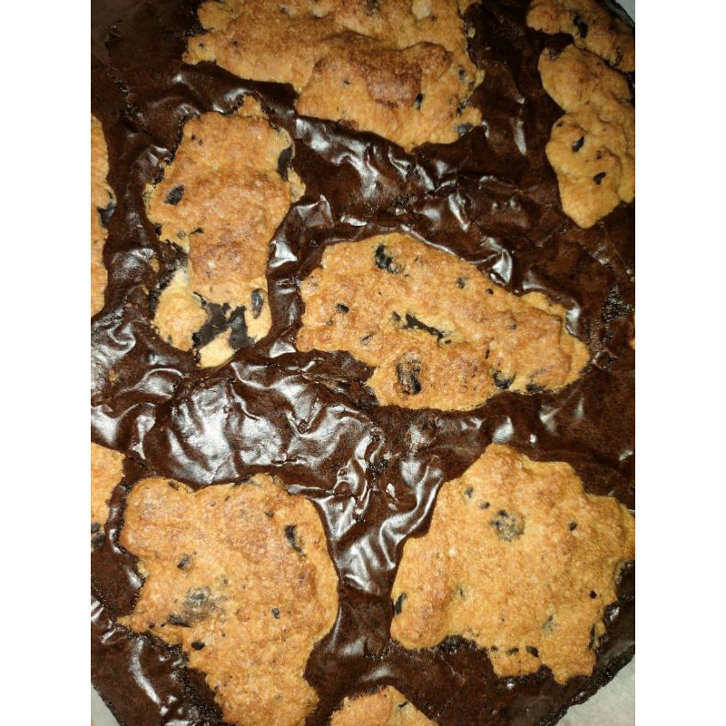 

brownies cookies ukuran 20x20