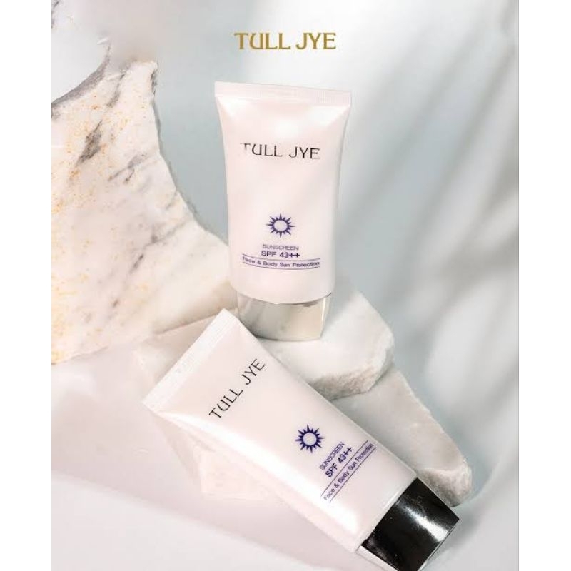TULL JYE SUNSCREEN SPF 43++