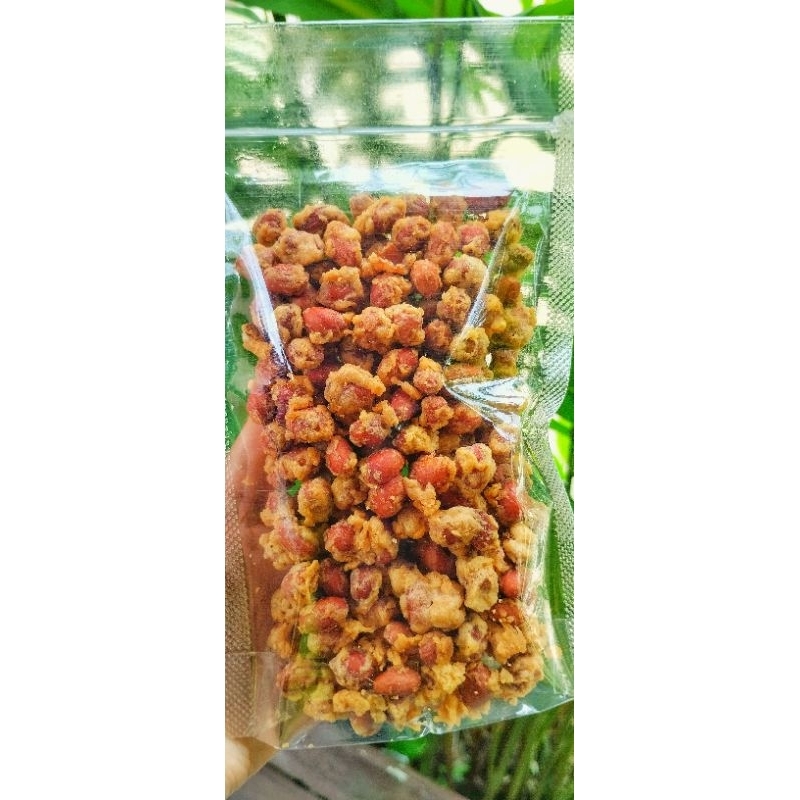 

kacang keriting homemade/camilan kacang