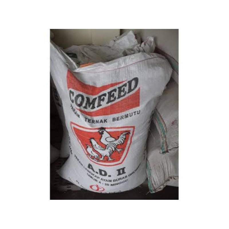 Pur Ayam Bangkok Comfeed AD II PUR AYAM BANGKOK DEWASA 1 kg