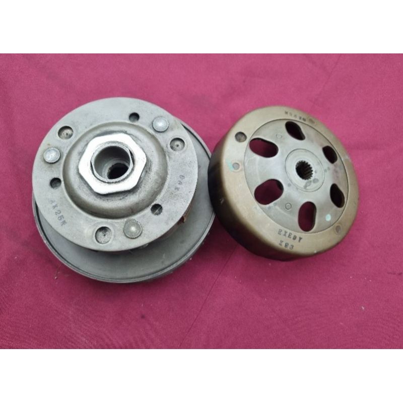 pully/puly/polly assy Honda beat fi esp 2016-2017 original