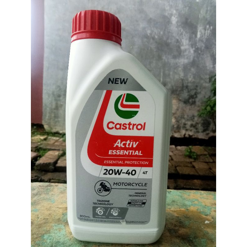 Oli Castrol 0,8 Bebek SAE 20W-40