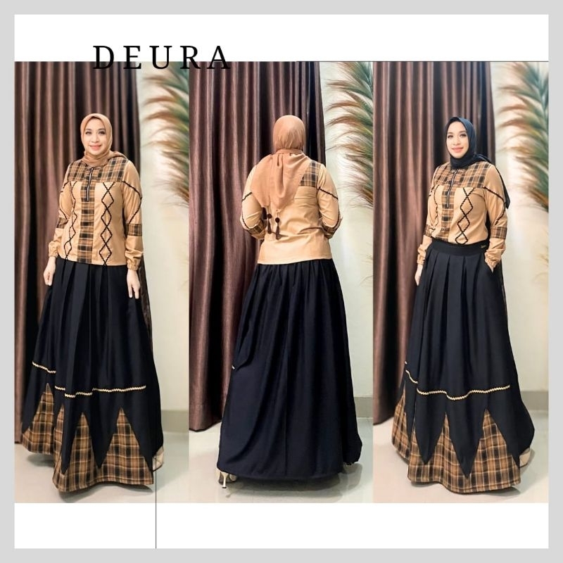 [MuVe BoutiQue] Deura One Set Top + Skirt SR-445