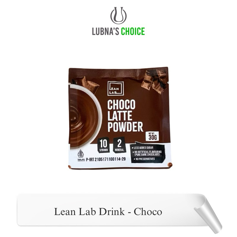 

Lean Lab - Choco Drink Latte 30gr