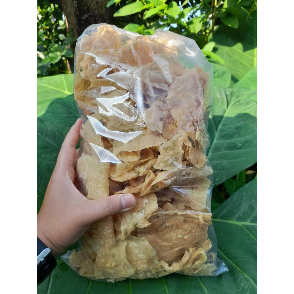 

Pangsit Goreng Pedas/Original/Daun Jeruk Renyah Varian Rasa yang Nikmat dan Murah 200g-1Kg