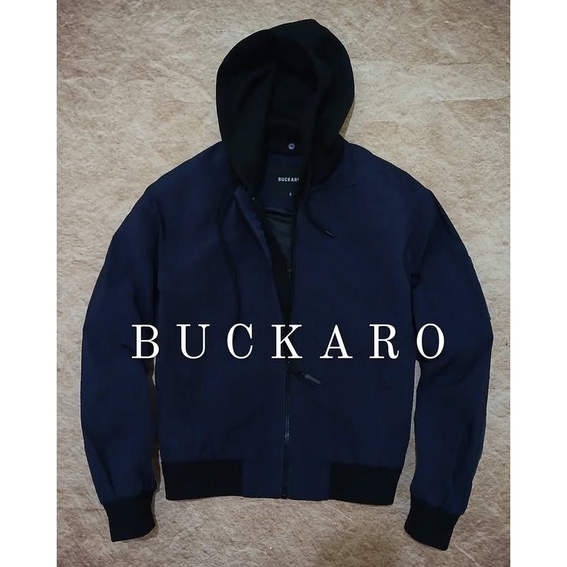jaket bomber BUCKAROO bahan tebal seperti baru bekas/second/preloved