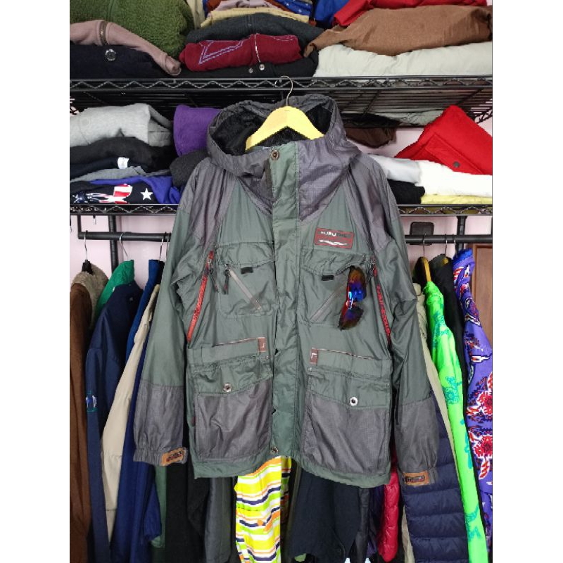 FUBU OUTDOOR TACTICAL JAKET VINTAGE