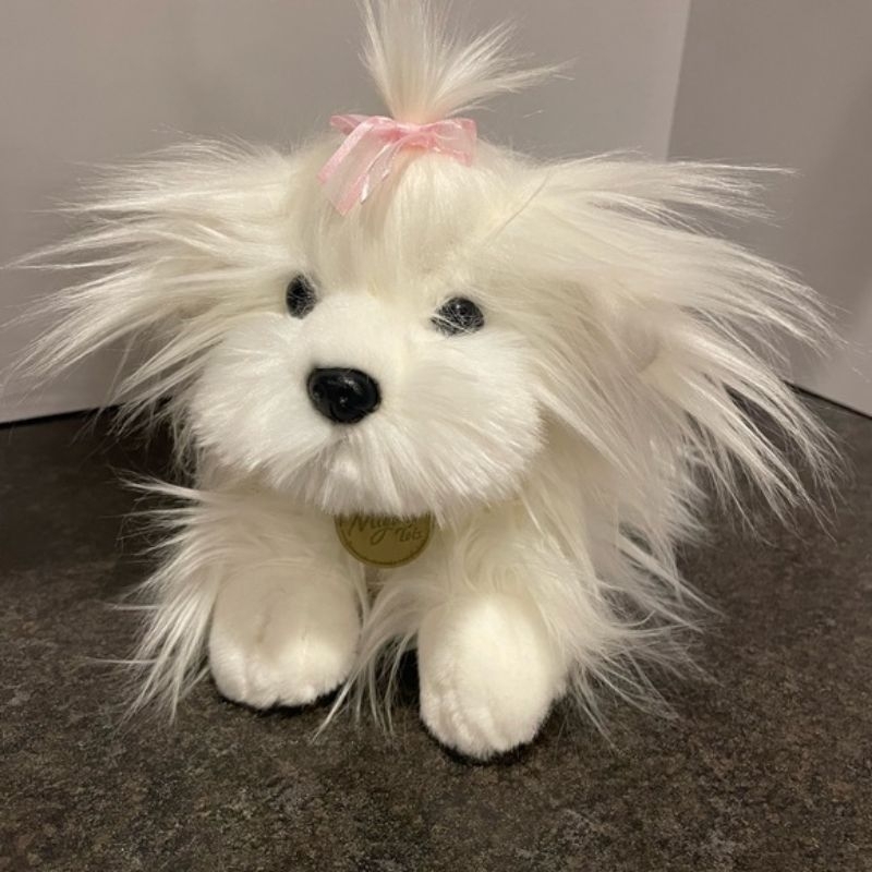 Boneka Anjing Maltese