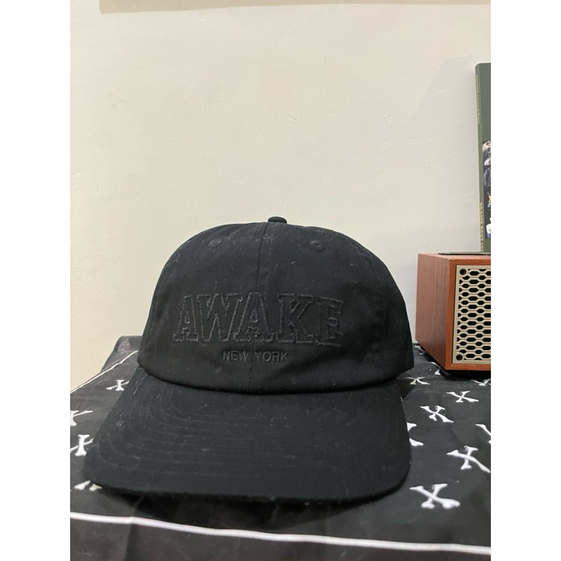 Awake Ny Black Logo Cap