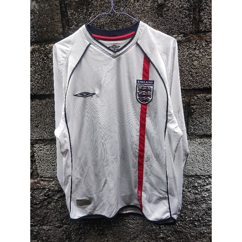 jersey england 2002 vintage retro rare