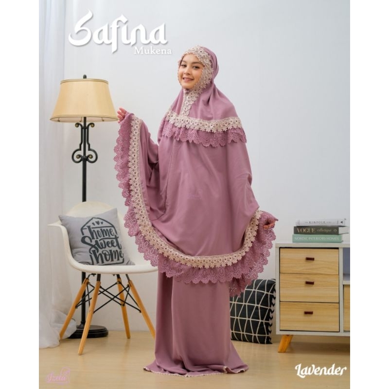 MUKENA SAFINA by Izeta daily | READY STOCK