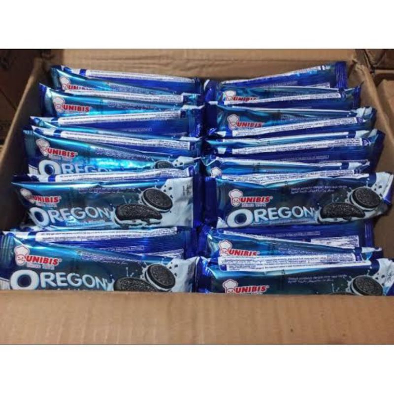 

oregon biskuit full cream vanilla renceng isi 10 sachet