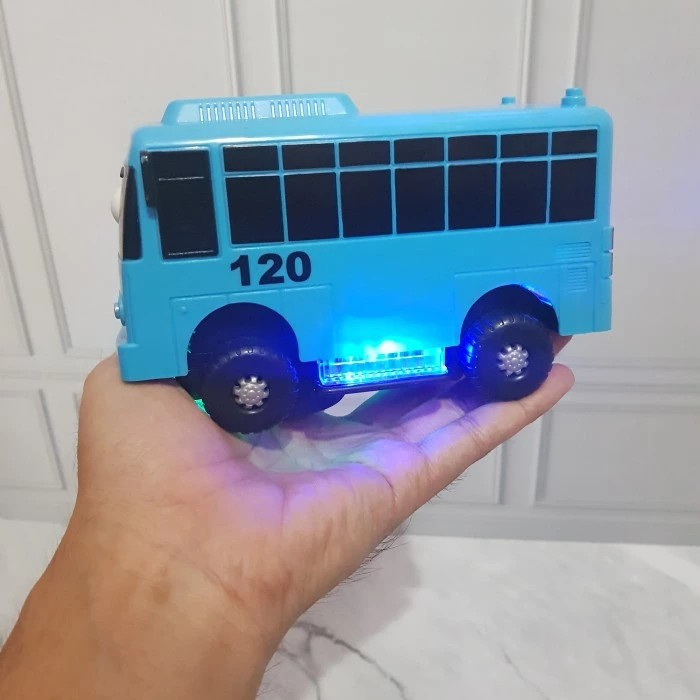 Mainan Mobil Bus Tayo Dancing - Bus Tayo Bump Go Anak