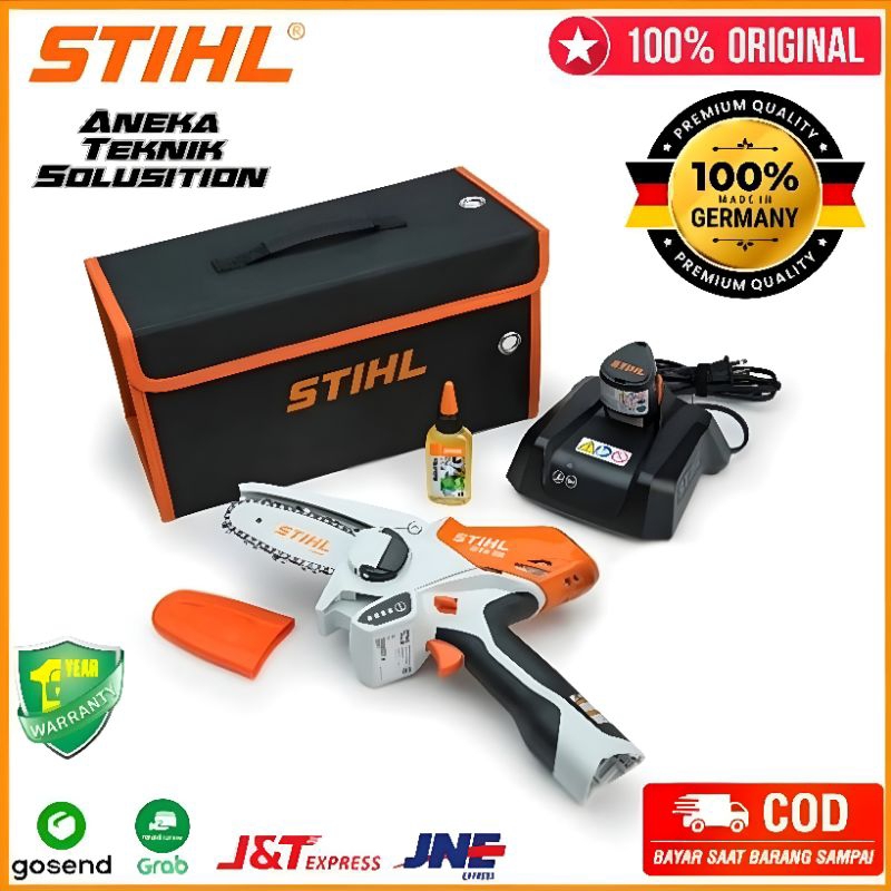 Gergaji Stihl Chain Saw Mini GTA26 Cordless Prunner Alat Prunning STIHL GTA 26 ORIGINAL