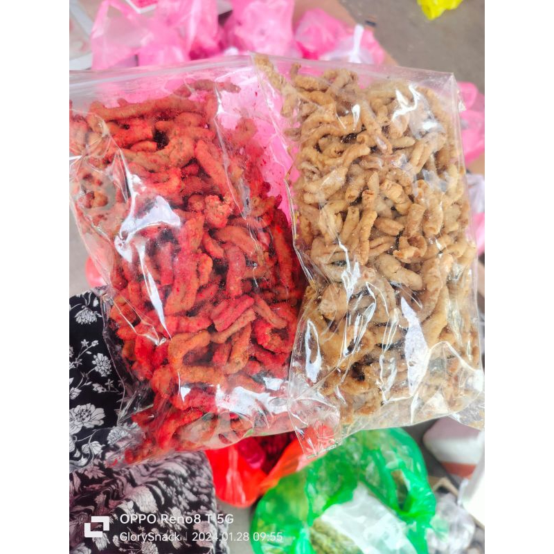 

usus crispy ukuran 500gr