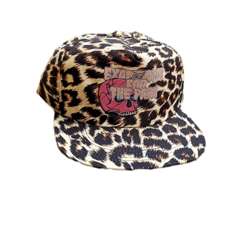 ROPHAT LEOBAD-TOPI ROPHAT-MOTIF LEOPARD